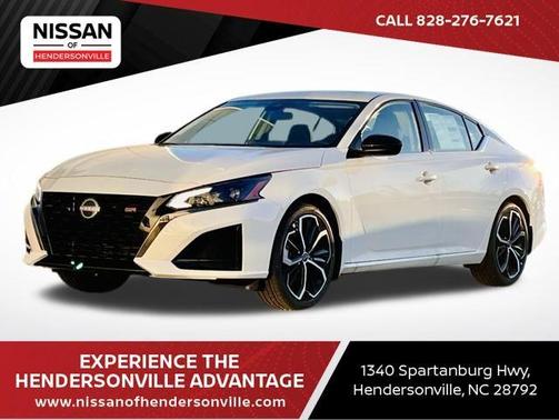 2025 Nissan Altima SR