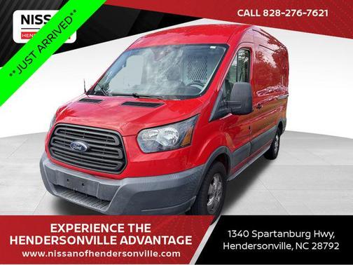 Race Red 2018 Ford Transit-250 Base