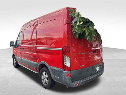 Race Red 2018 Ford Transit-250 Base