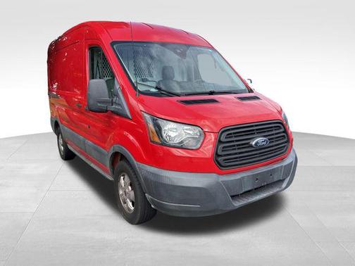 Race Red 2018 Ford Transit-250 Base