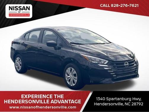 2025 Nissan Versa S
