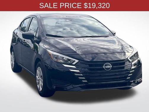 2025 Nissan Versa S