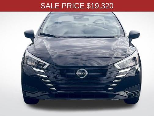2025 Nissan Versa S