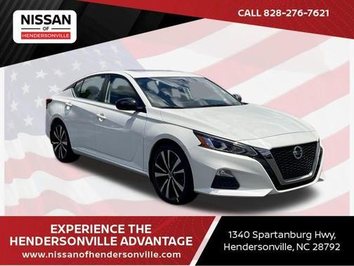 2022 Nissan Altima 2.0 SR