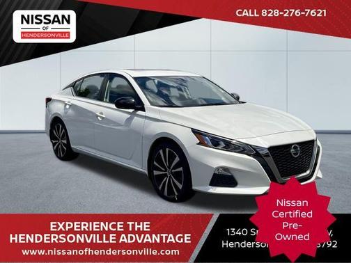 2022 Nissan Altima 2.0 SR
