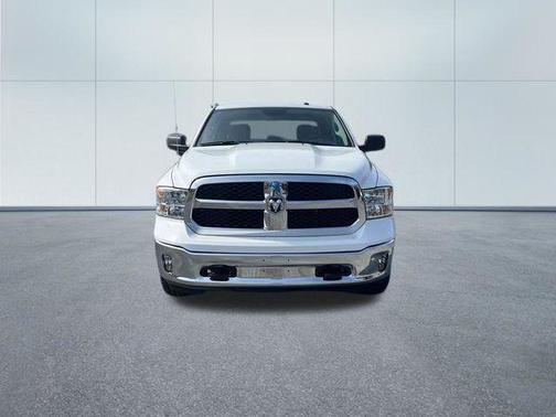 Bright White Clearcoat 2023 RAM 1500 Tradesman