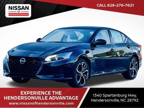 2025 Nissan Altima SR