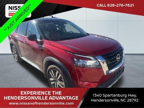 2023 Nissan Pathfinder Platinum 4WD