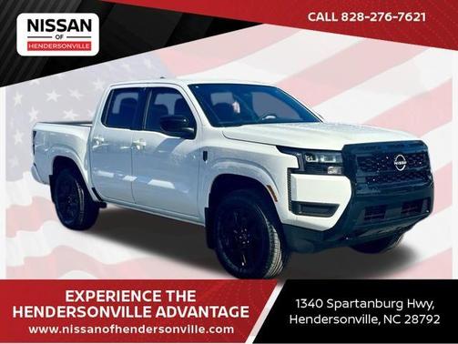 2026 Nissan Frontier SV