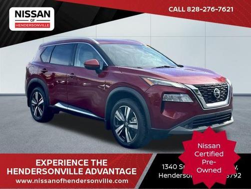 2021 Nissan Rogue SL