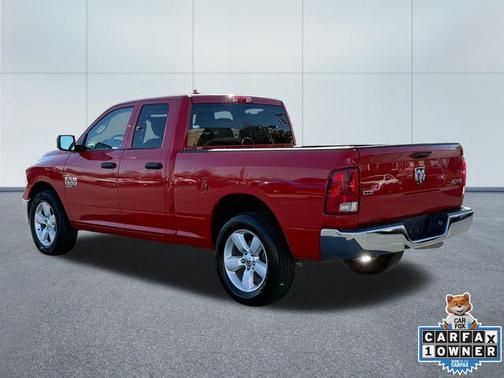 Flame Red Clearcoat 2024 RAM 1500 Classic SLT