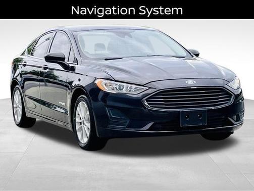 2019 Ford Fusion Hybrid SE