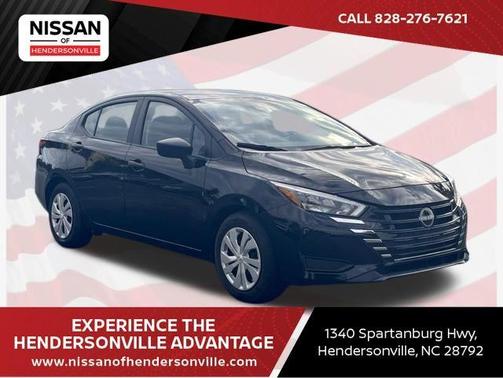 2025 Nissan Versa S