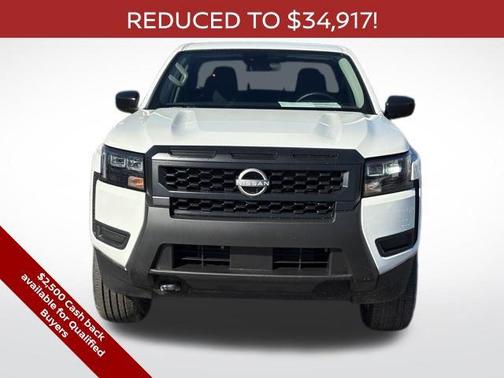 2026 Nissan Frontier S