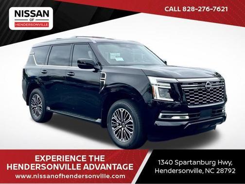 2026 Nissan Armada Platinum