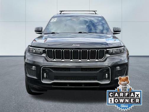 2022 Jeep Grand Cherokee L Overland
