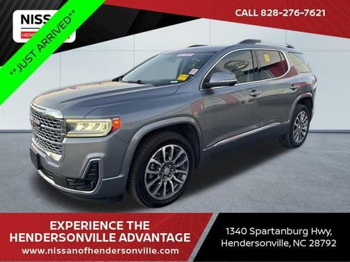 2021 GMC Acadia Denali