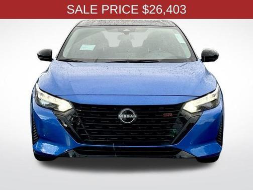 2025 Nissan Sentra SR
