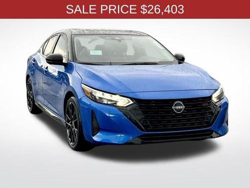 2025 Nissan Sentra SR