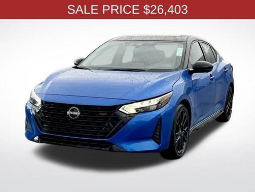2025 Nissan Sentra SR