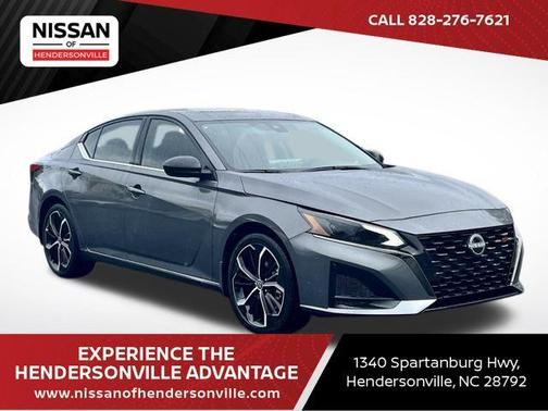 2025 Nissan Altima SR