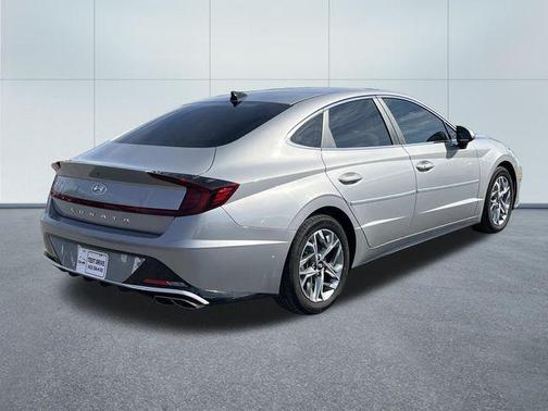 Curated Silver 2023 Hyundai SONATA SEL