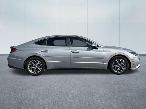 Curated Silver 2023 Hyundai SONATA SEL