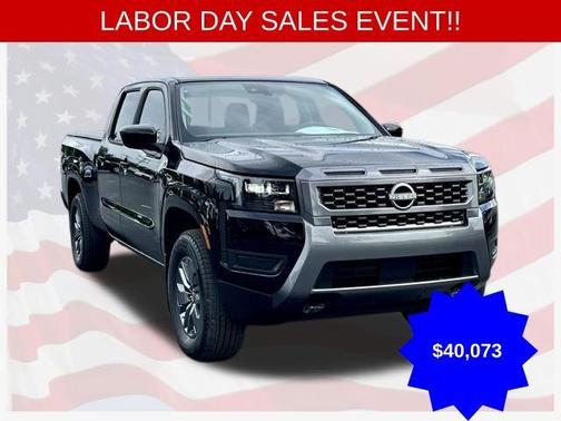 2026 Nissan Frontier SV