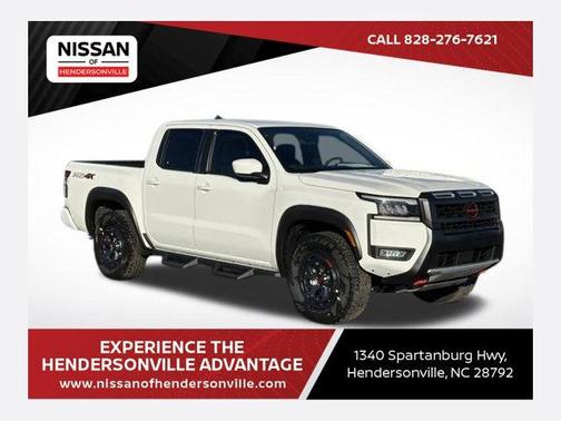 2026 Nissan Frontier PRO-4X