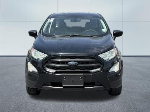 Shadow Black 2019 Ford EcoSport S