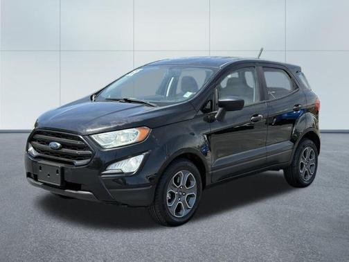 Shadow Black 2019 Ford EcoSport S