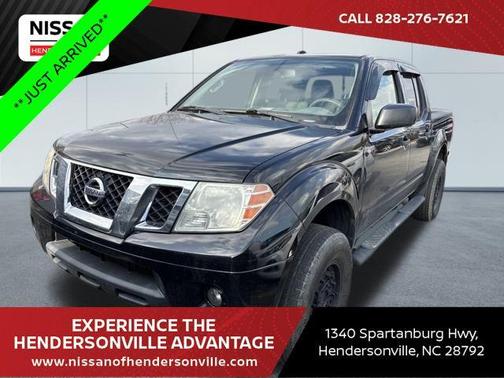 2014 Nissan Frontier SV