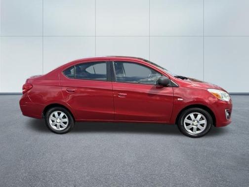 Infrared 2017 Mitsubishi Mirage G4 ES