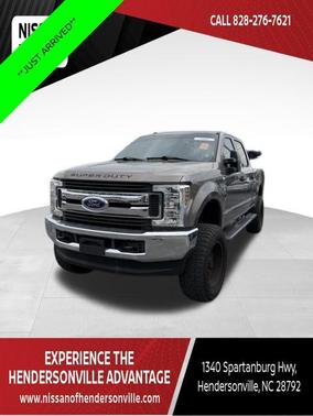 Stone Gray Metallic 2018 Ford F-250 XLT