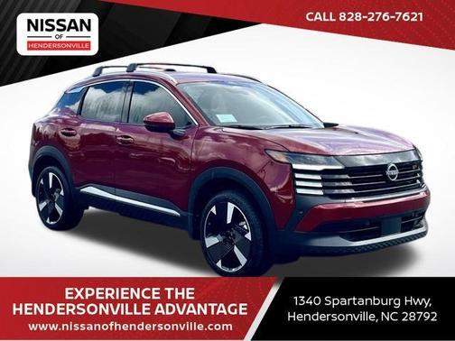 2025 Nissan Kicks SR