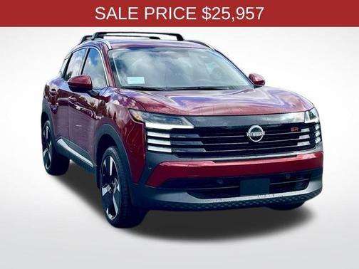 2025 Nissan Kicks SR