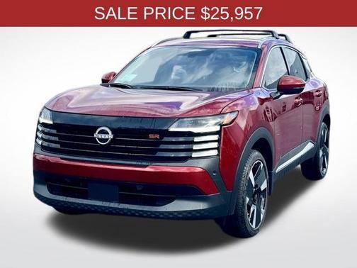 2025 Nissan Kicks SR