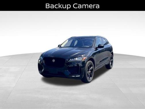 2020 Jaguar F-PACE 25t Checkered Flag Limited Edition