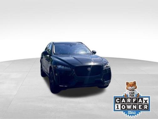 2020 Jaguar F-PACE 25t Checkered Flag Limited Edition