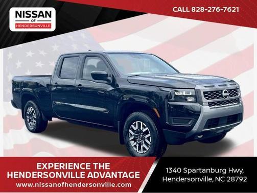 2026 Nissan Frontier SV