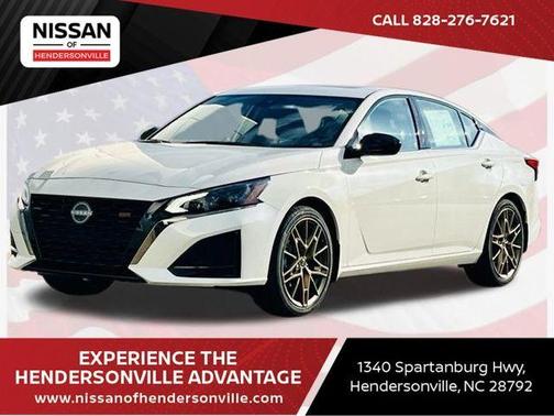 2025 Nissan Altima SR