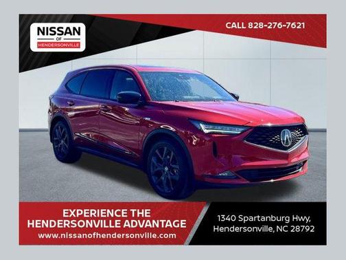 2023 Acura MDX A-SPEC