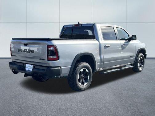 Billet Silver Metallic Clearcoat 2022 RAM 1500 Rebel