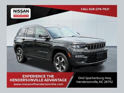 Rocky Mountain Pearlcoat 2024 Jeep Grand Cherokee 4xe Base