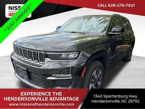 Rocky Mountain Pearlcoat 2024 Jeep Grand Cherokee 4xe Base