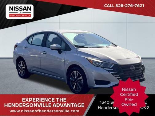 2024 Nissan Versa 1.6 SV