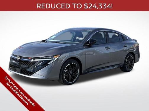 2026 Nissan Sentra SR