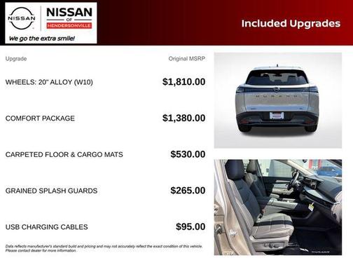 Silver Metallic 2026 Nissan Murano SL