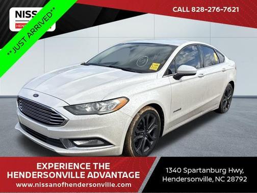 2018 Ford Fusion Hybrid SE