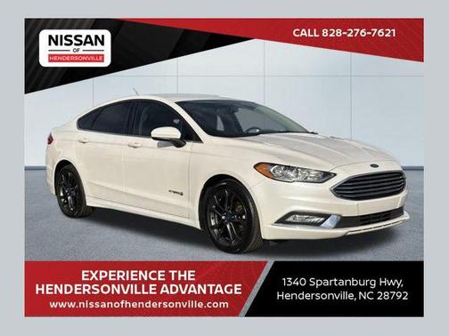 2018 Ford Fusion Hybrid SE